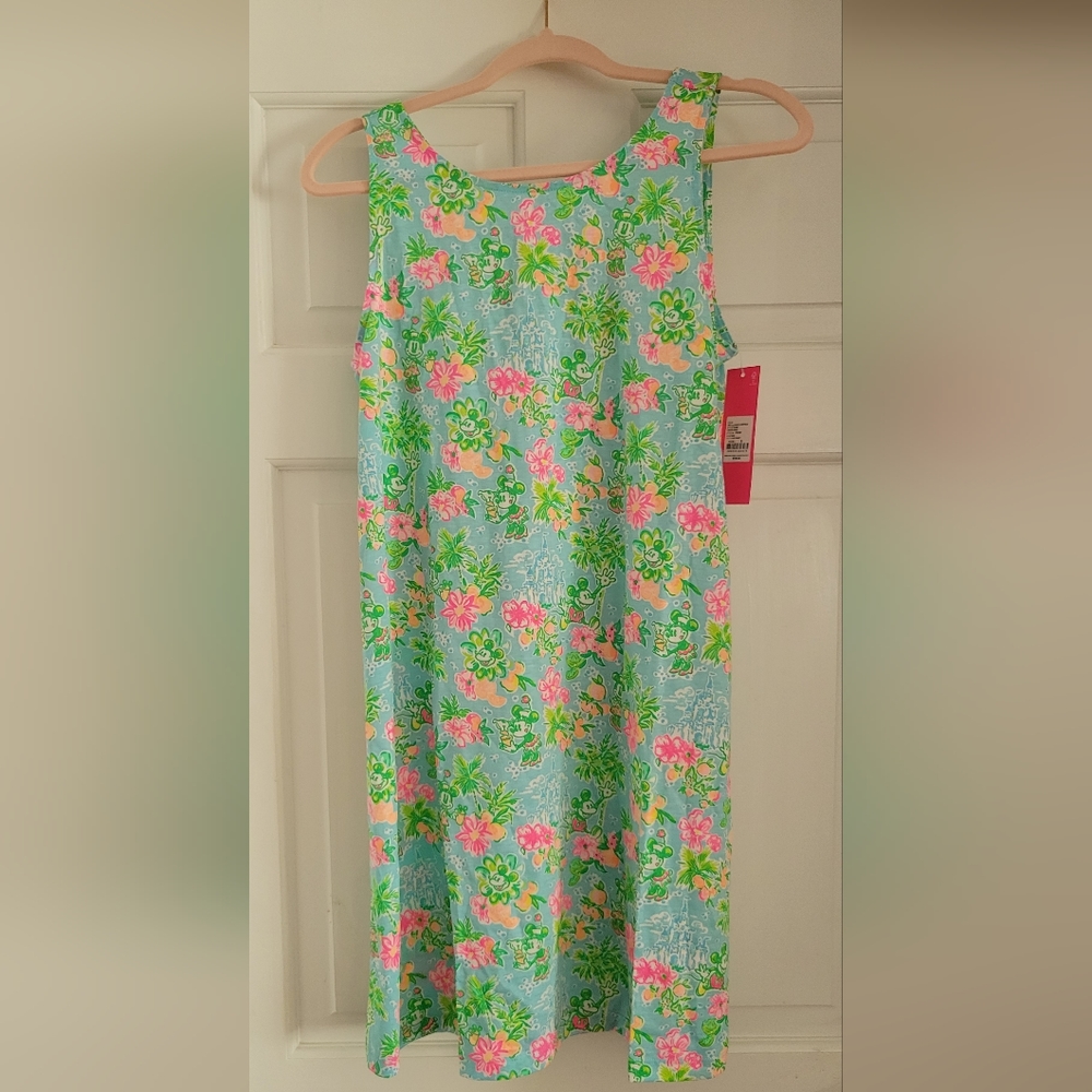 DISCONTINUED Lilly Pulitzer Disney Loves Lilly Kristen Swing Dress NWT